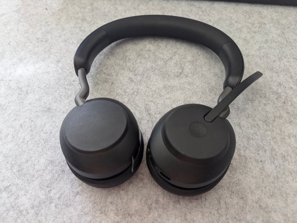 Jabra Evolve2 65, Draadloos, On-ear, Ophalen of Verzenden, Zo goed als nieuw