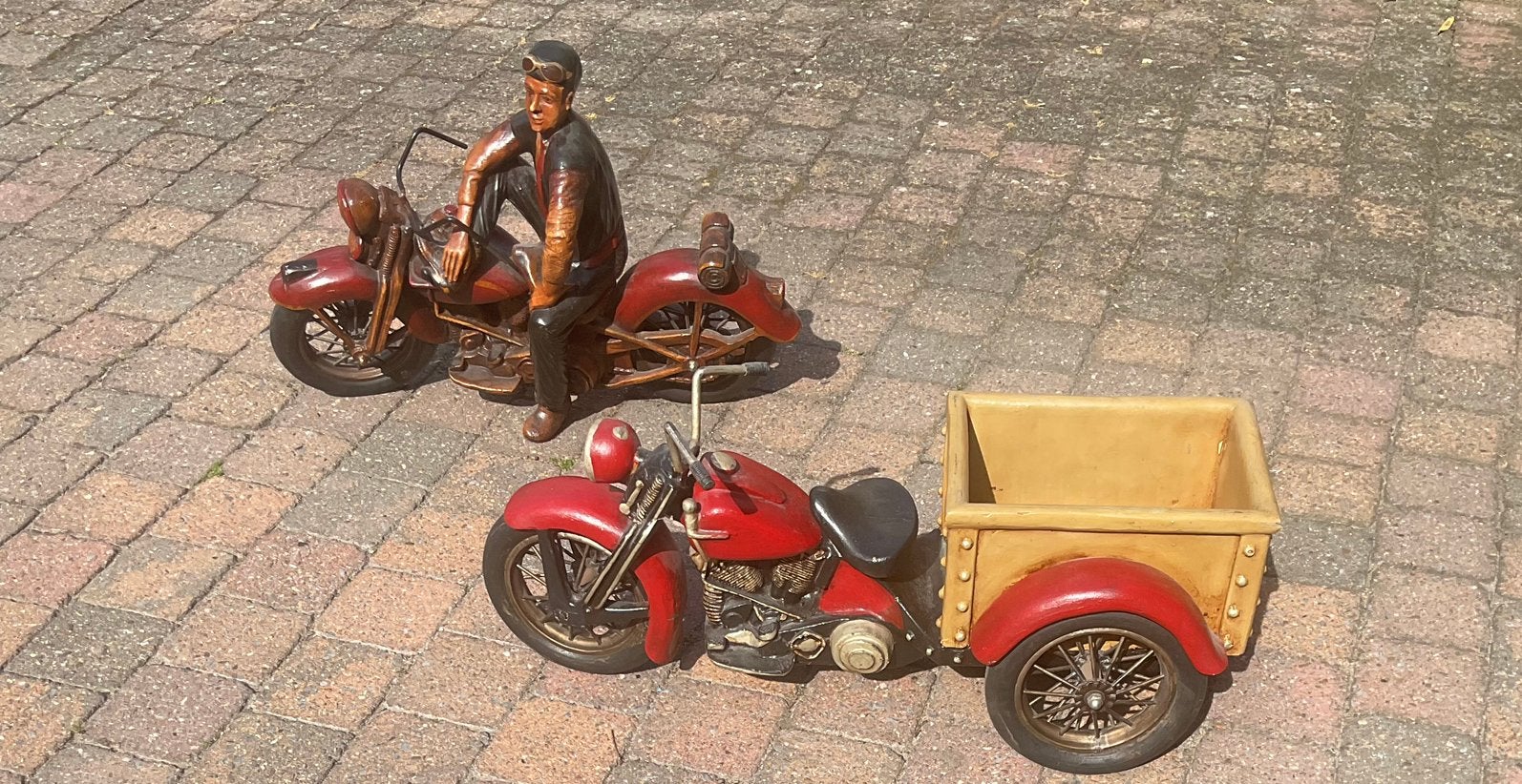 Harley davidson, Ophalen, Gebruikt, Auto