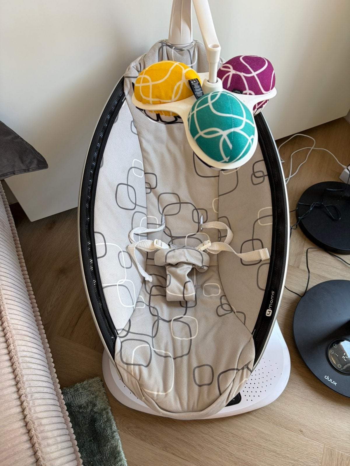 4moms MamaRoo babyswing met geluid, Ophalen, Gebruikt, Wipstoel, Overige merken