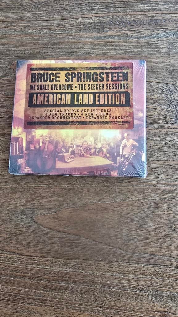 Bruce Springsteen-We Shall Overcome. The Seeger Sessions, Ophalen of Verzenden, Nieuw in verpakking, Poprock