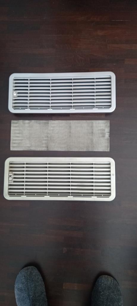 Dometic koelkast ventilatie rooster onderdelen, Caravans en Kamperen, Ophalen of Verzenden, Gebruikt