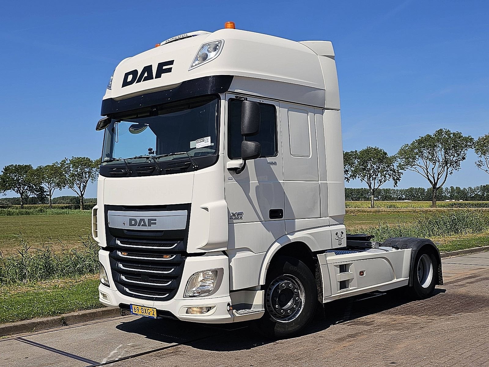 DAF XF 460, Automaat, Euro 6, 462 pk, Wit
