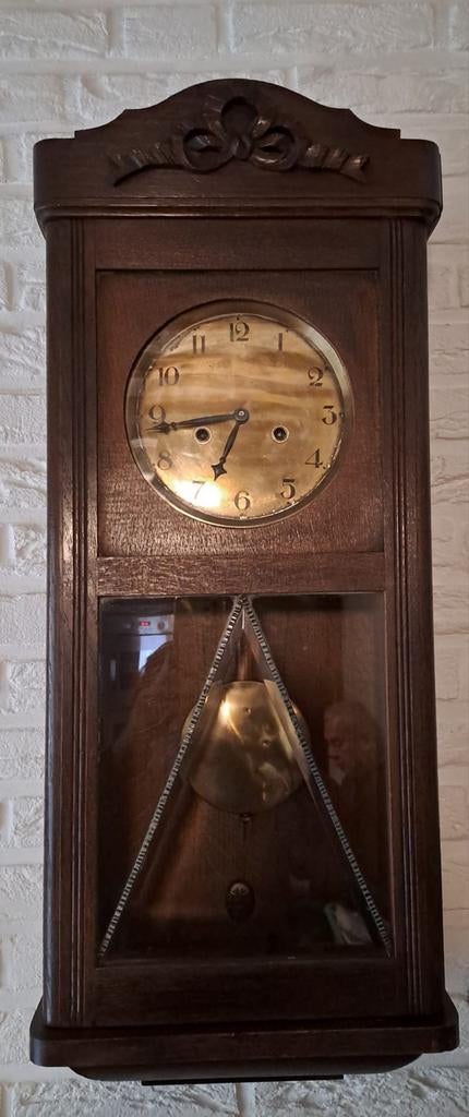 Junghans omaklok, Ophalen