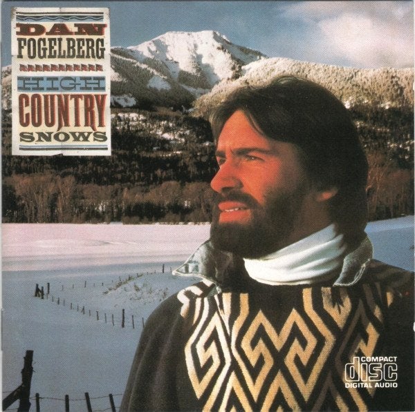 Dan Fogelberg – High Country Snows CD, Ophalen of Verzenden, Zo goed als nieuw, Album