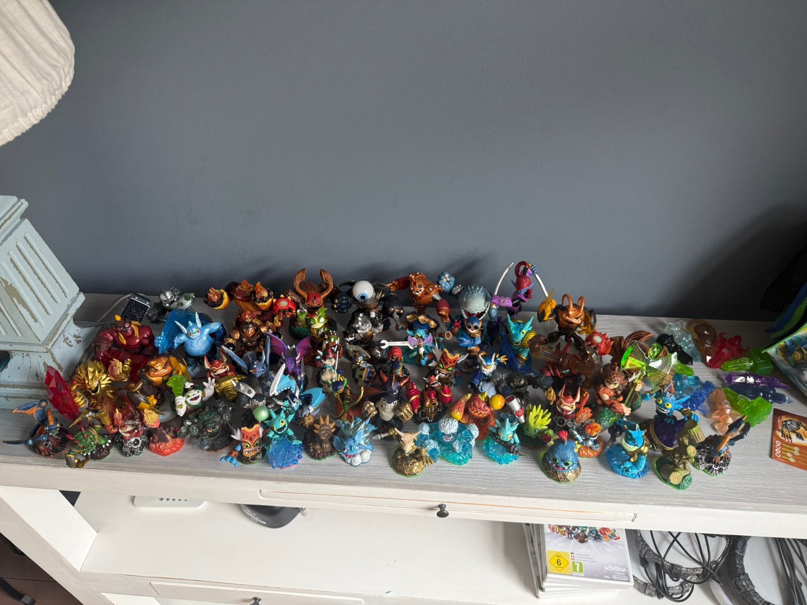 Complete skylanders verzameling + games + Portals + Tas, 1 speler, Eén computer, Zo goed als nieuw, Vanaf 7 jaar
