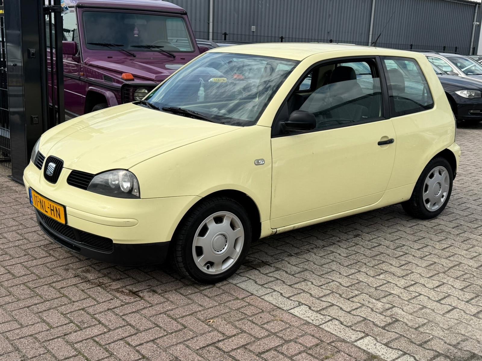 Seat Arosa 1.0i 2003 Facelift Stuurbekrachtiging Nieuwe APK, Auto's, Seat, Voorwielaandrijving, 450 kg, Gebruikt, 4 stoelen