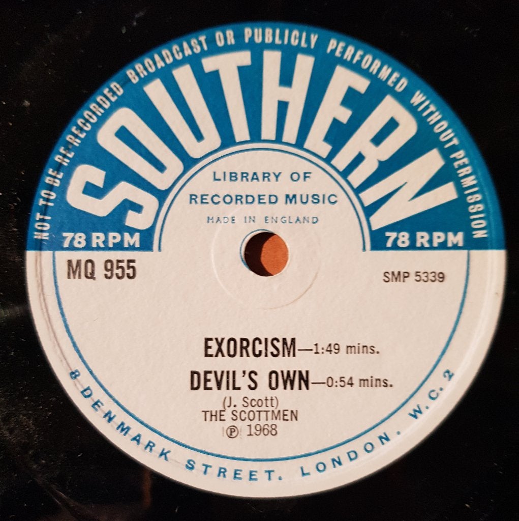 The Scottmen op (echt!) vinyl -  78 toeren uit 1968 Jazz, Ophalen of Verzenden, Gebruikt, 10 inch, Jazz