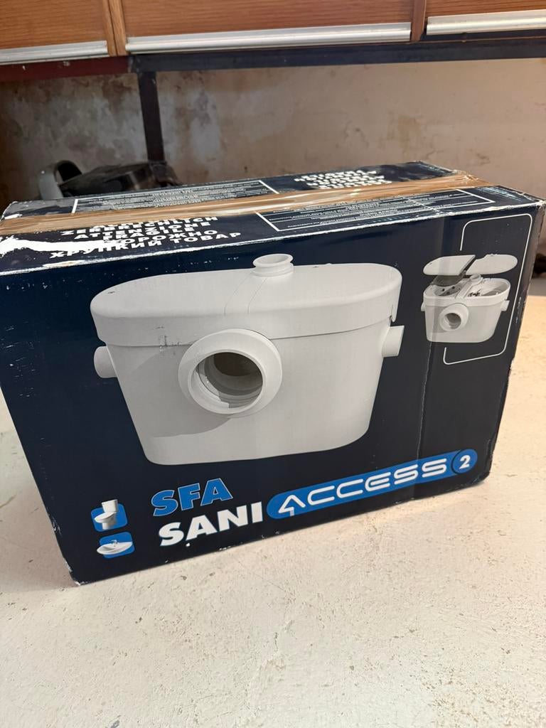 Sanibroyeur - SANI Acces 2 - Vuilwaterpomp, Ophalen, Zo goed als nieuw, Overige typen