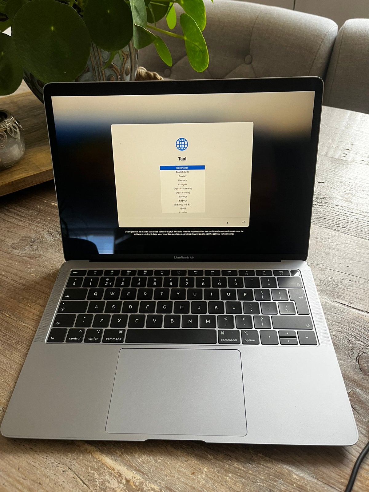 MacBook Air A1932 met 128 GB, Computers en Software, Apple Macbooks, 8 GB, 13 inch, Ophalen of Verzenden, Zo goed als nieuw