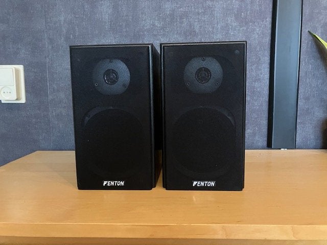 luidsprekers, Audio, Tv en Foto, Luidsprekers, Gebruikt, 120 watt of meer, Front, Rear of Stereo speakers, Ophalen