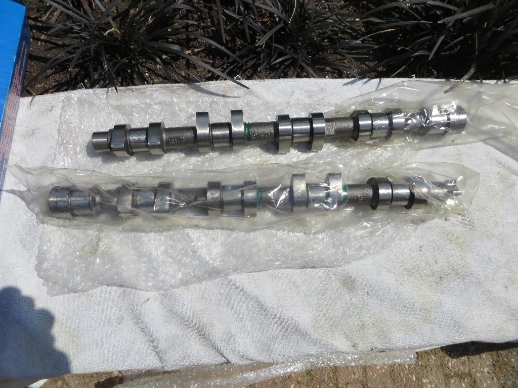 2 nokkenassen voor een Peugeot 2L motor type: EW10/J4, Auto-onderdelen, Motor en Toebehoren, Ophalen of Verzenden, Gebruikt, Peugeot