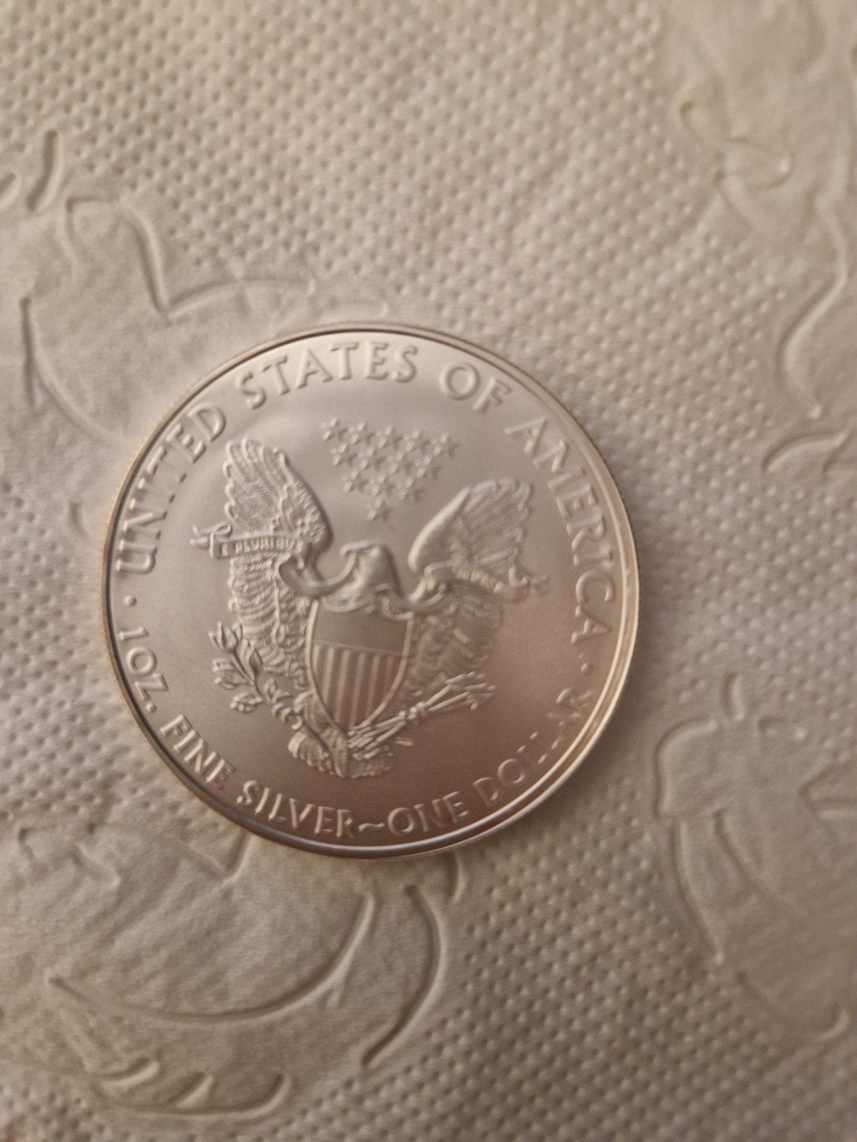 Zilveren American Eagle munten 2016 - 1 oz puur zilver, Ophalen of Verzenden, Setje, Zilver