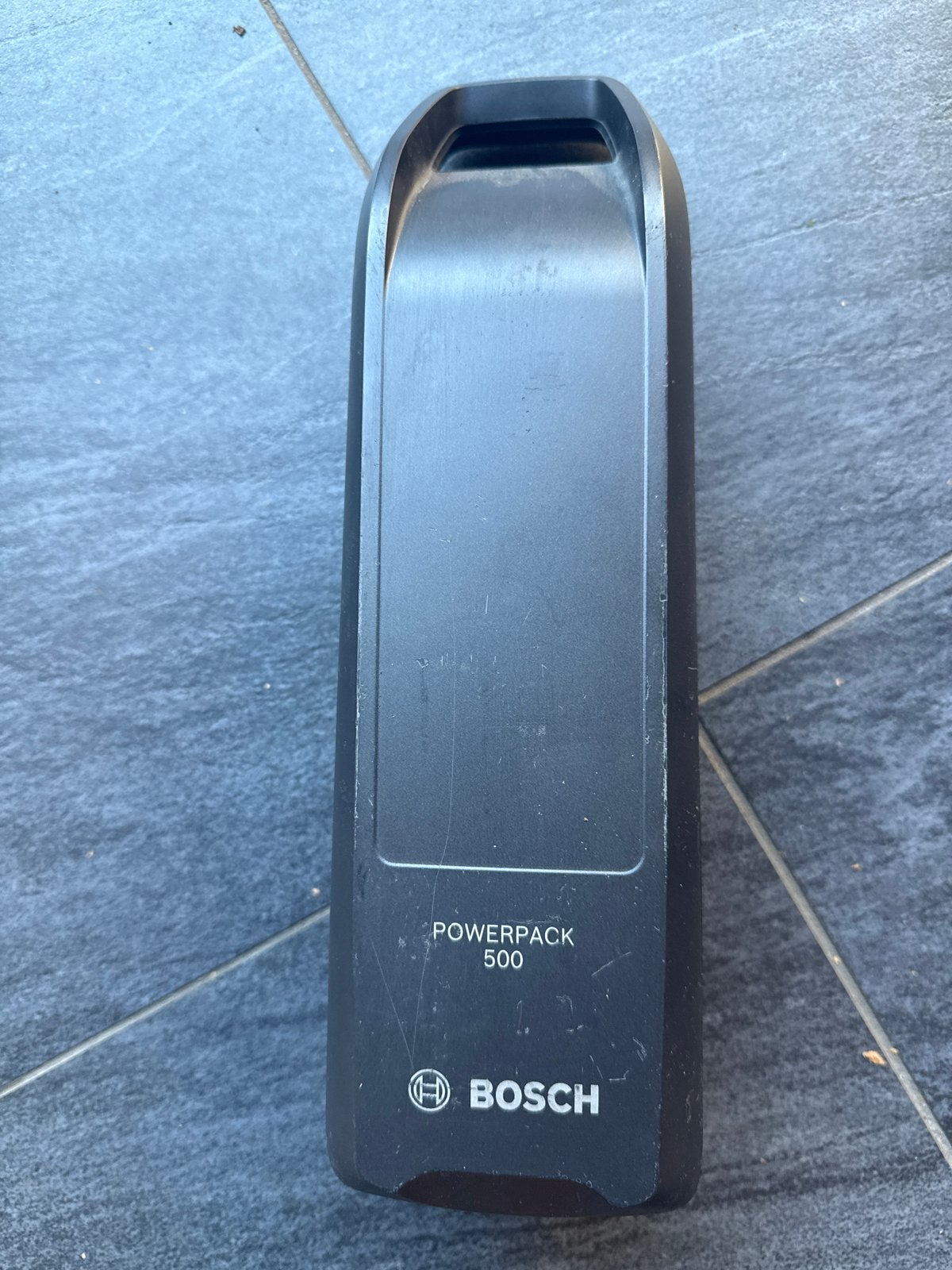 Bosch Powerpack 500 voor Bes 2 - Revisie nodig, Fietsen en Brommers, Fietsaccessoires | Fietsaccu's, Ophalen of Verzenden, Gebruikt