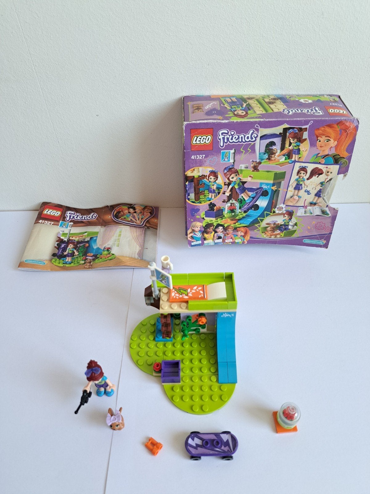 LEGO Friends Mia's Slaapkamer - 41327
Compleet, met doos en, Inclusief instructies, Lego, Friends, Ophalen of Verzenden