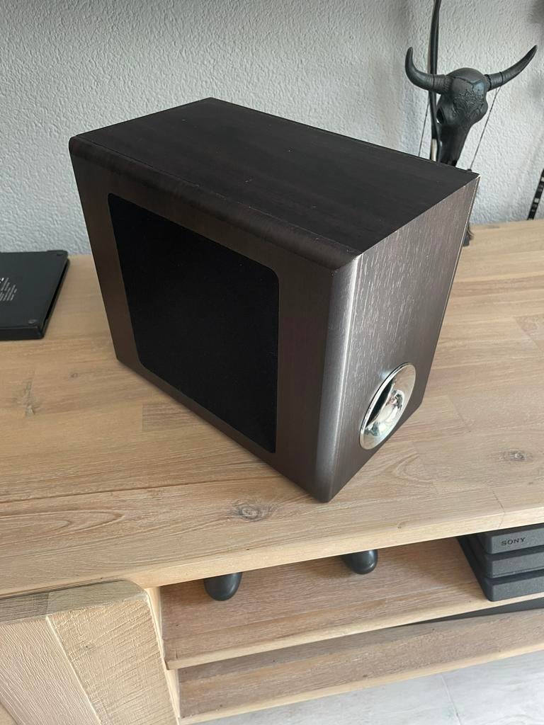Lenco Subwoofer basbox woofer, Soundbar, 70 watt of meer, Zo goed als nieuw, Overige spelers