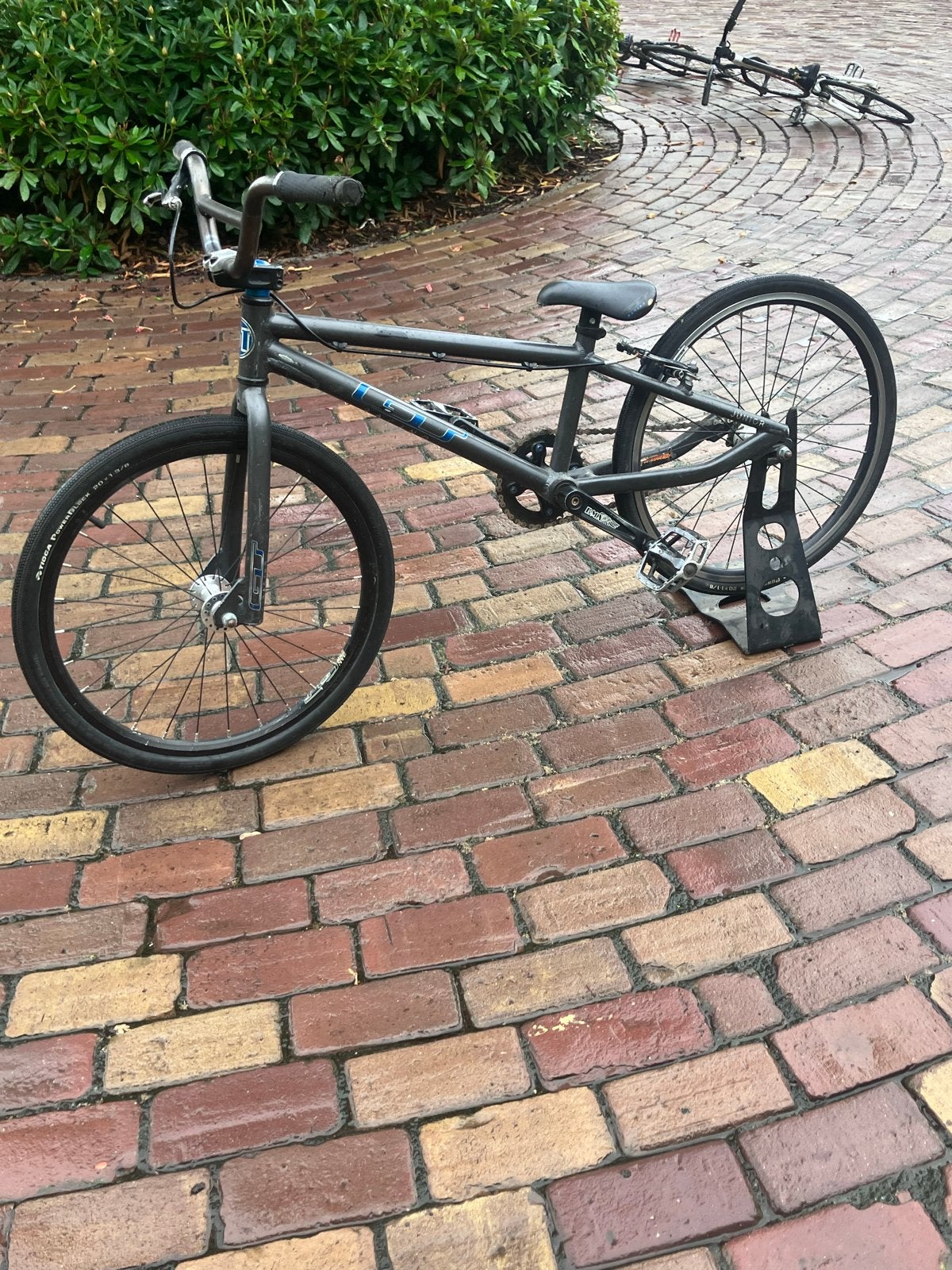 GT Racing BMX Fiets, Fietsen en Brommers, Fietsen | Crossfietsen en BMX, Ophalen, 24 inch of meer, Aluminium, Zo goed als nieuw