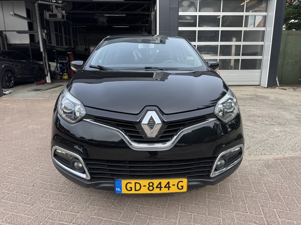 Renault Captur 0.9 TCe 90pk Dynamique+Trekhaak!, Auto's, Renault, Voorwielaandrijving, 898 cc, Stof, Gebruikt