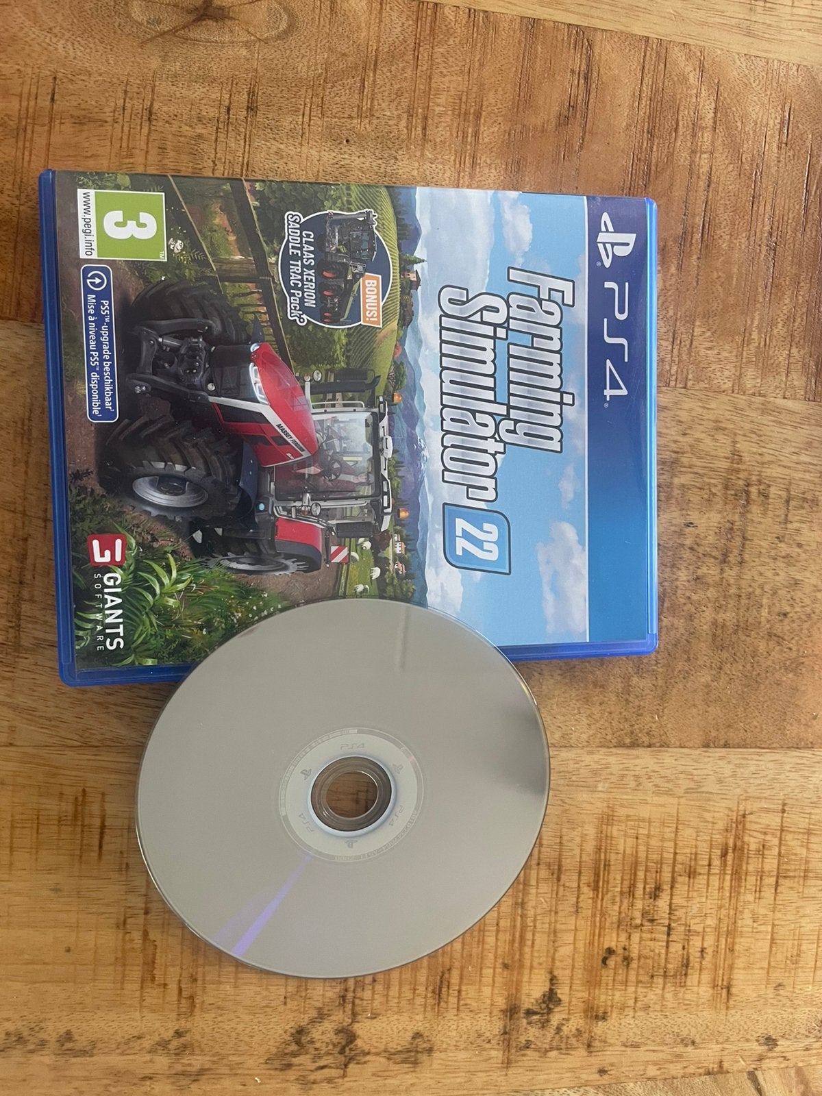 Farming simulator 22 PS4 game, Ophalen of Verzenden, Zo goed als nieuw