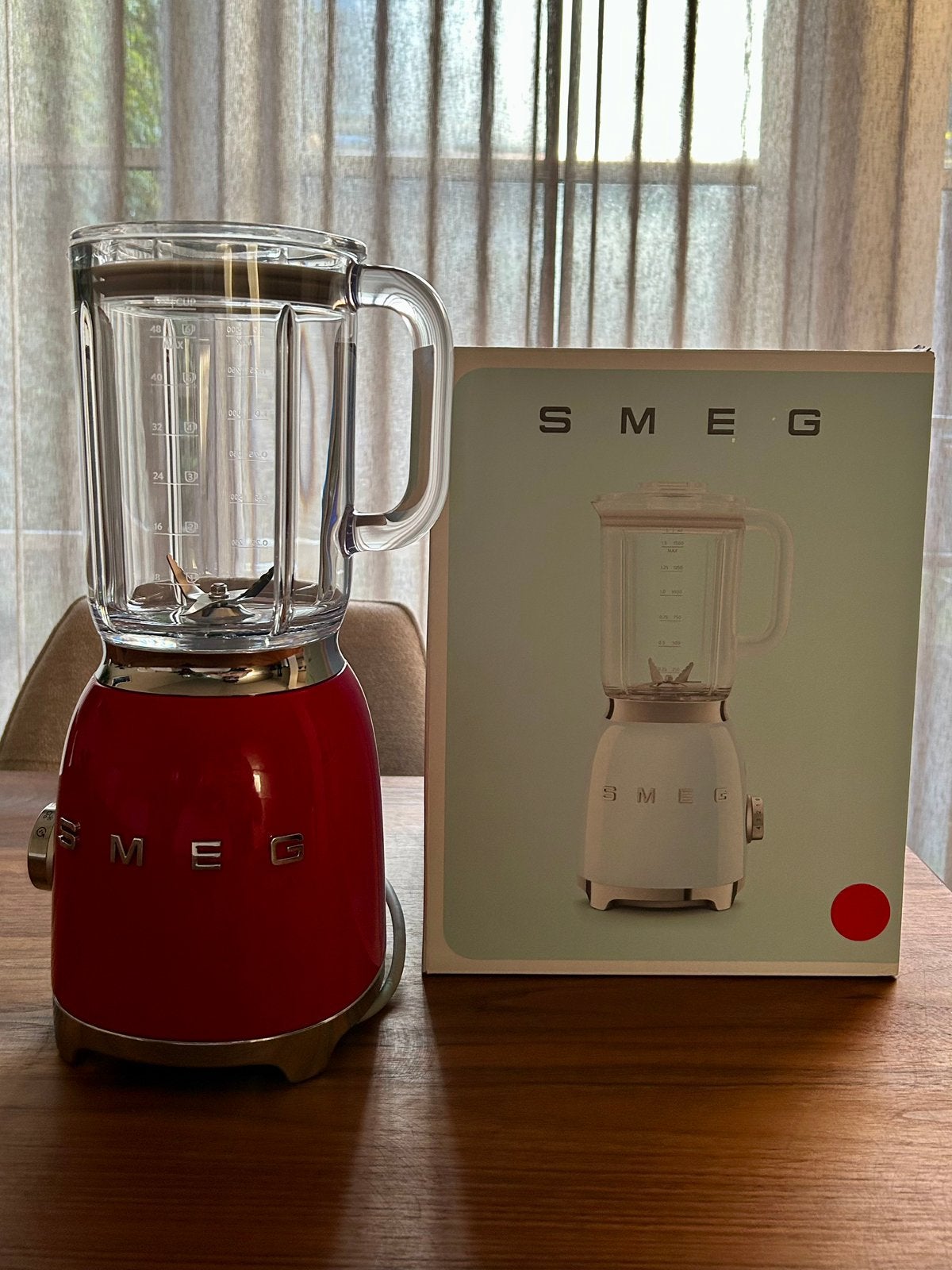 SMEG Blender Nieuw, Witgoed en Apparatuur, Ophalen of Verzenden, Nieuw, Blender