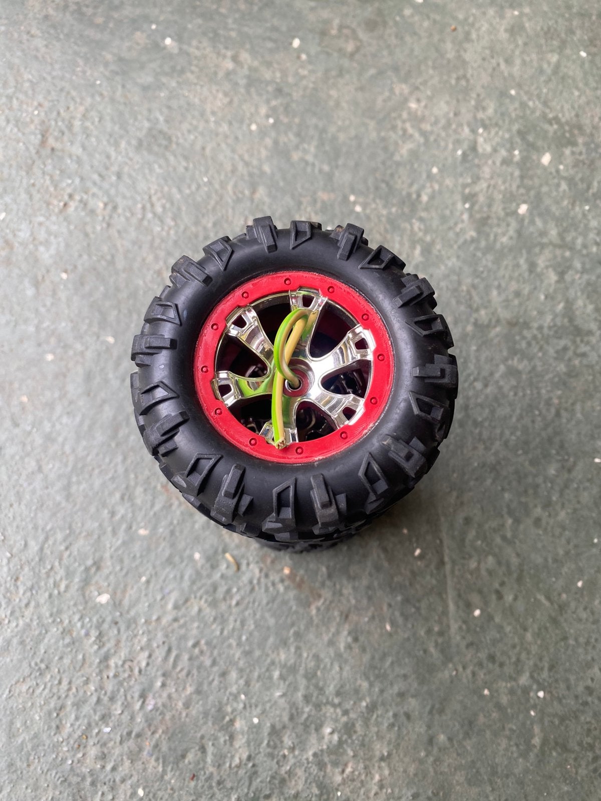 4x Traxxas 1:16 Summit wielen, Hobby en Vrije tijd, Ophalen, Gebruikt, Onderdeel