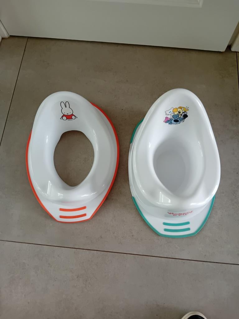 Kinder potje toiletbril  wc bril  verkleiner, Ophalen, Zo goed als nieuw