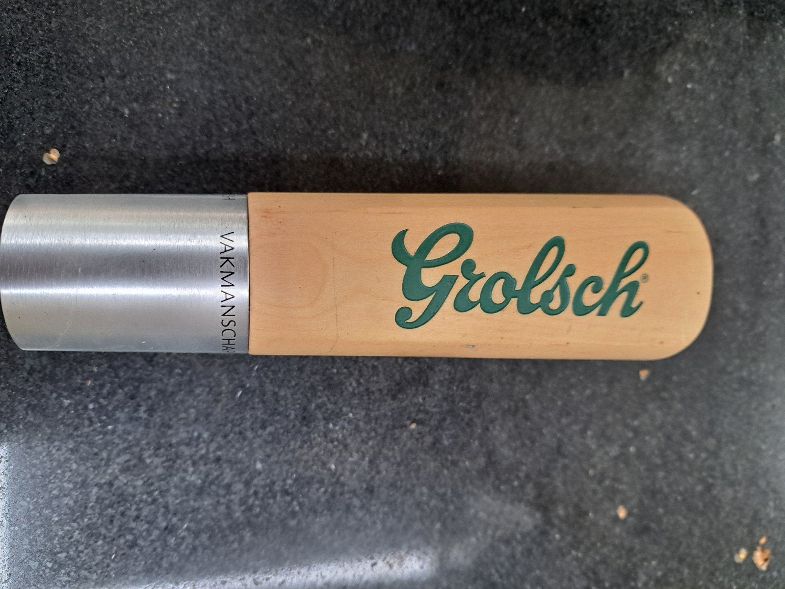 Grolsch Vakmanschap biertaphendel - Nieuw, Ophalen of Verzenden, Nieuw, Gebruiksvoorwerp