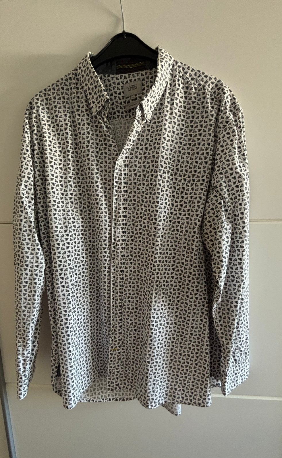 Overhemd Camel Active maat 3 XL, Meerkleurig, Ophalen of Verzenden, Zo goed als nieuw, Overige halswijdtes