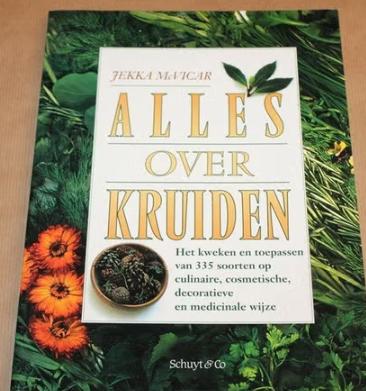alles over kruiden jekka mcvicar 9789060975510, Ophalen of Verzenden, Gelezen, Kruiden en Alternatief