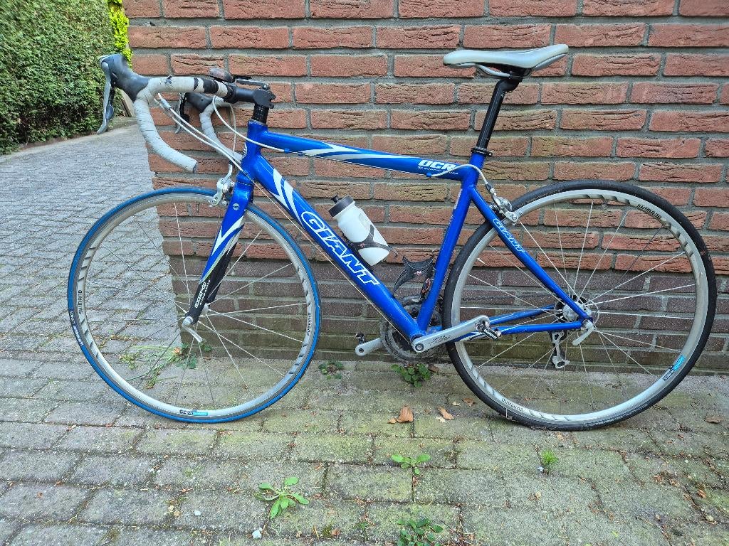 blauwe Giant OCR racefiets,, Ophalen, Gebruikt, Aluminium, Giant