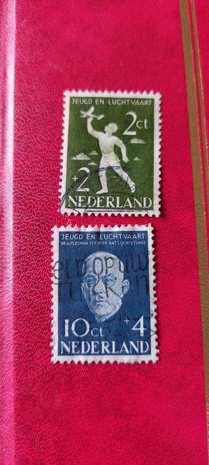 Nederland, Ophalen of Verzenden, Na 1940, Gestempeld