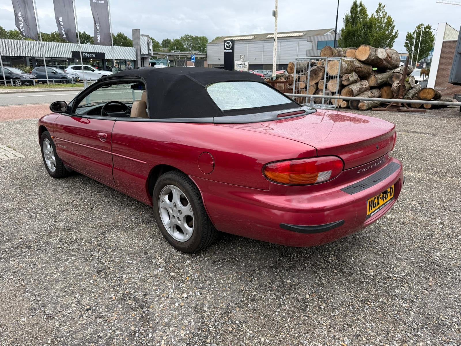 Chrysler Stratus 2.5 I 24V Convertible AUT 1998 Rood, foto 3