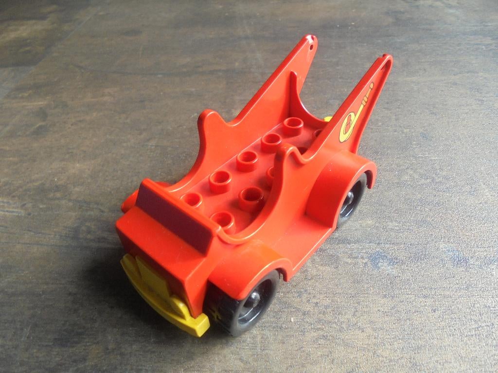 Lego Duplo Car with 2x5 Studs Fire Pumper (zie foto's) 2, Ophalen of Verzenden, Gebruikt, Losse stenen, Duplo