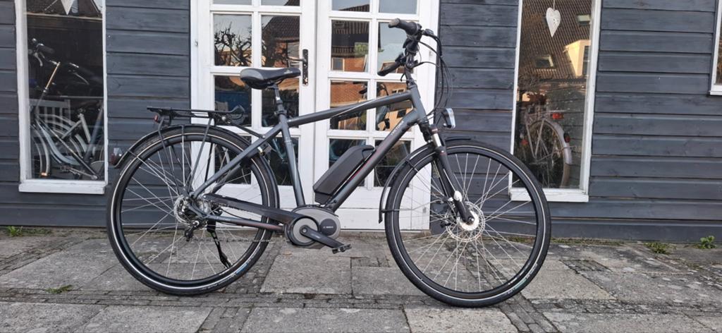 Victoria 7.7 e- trekking jongensfiets/herenfiets  28 inch, Fietsen en Brommers, Fietsen | Jongens, Ophalen, Gebruikt, 26 inch of meer