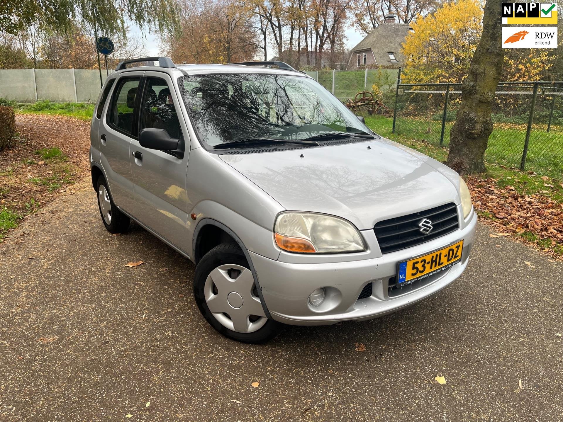 Suzuki Ignis 1.3-16V GL|APK 27!|TOP|BETROUWBAAR|ZUINIG, Voorwielaandrijving, 83 pk, Stof, Gebruikt