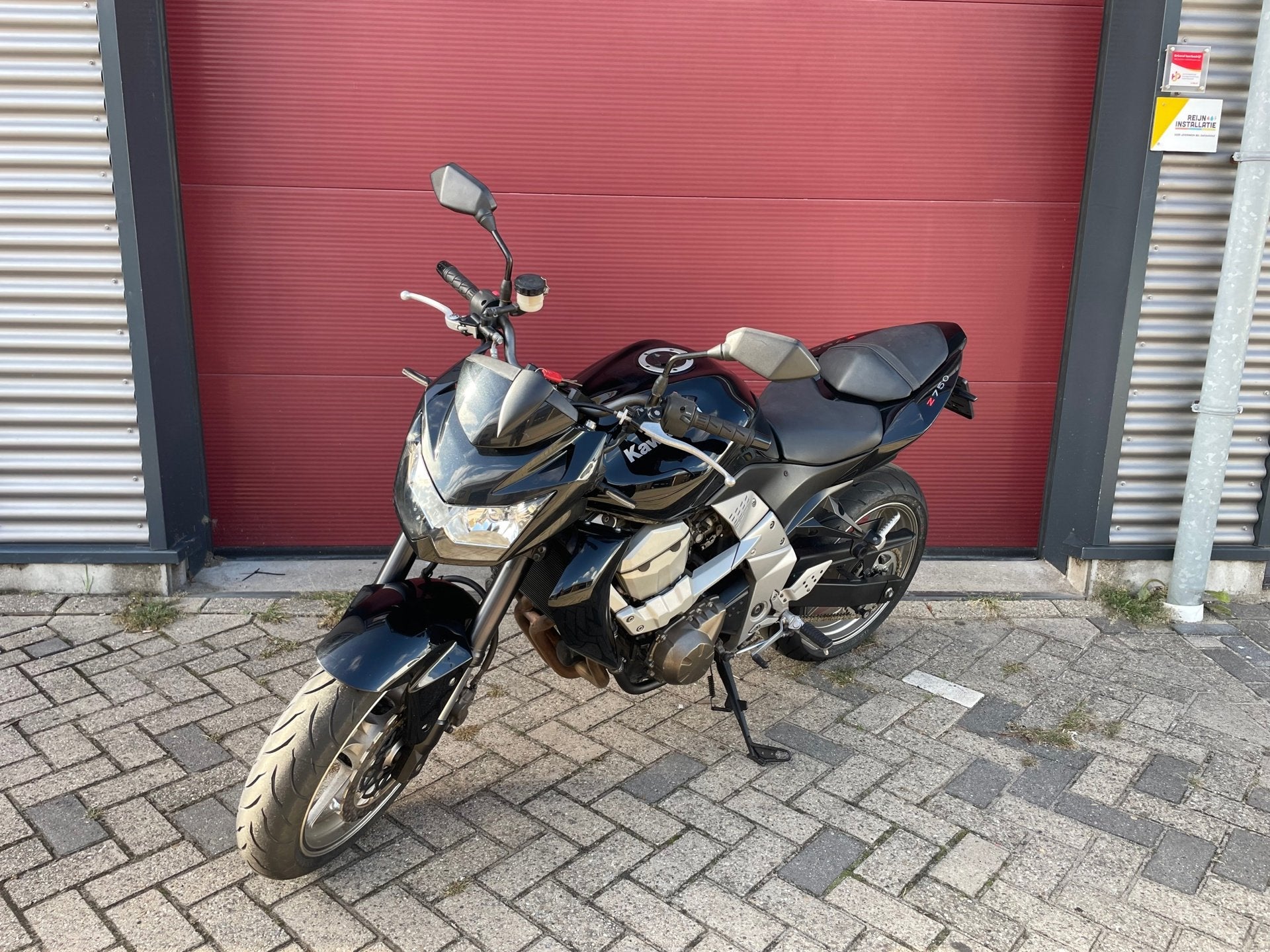 Kawasaki Z 750 Z750 Sport uitlaat, Meer dan 35 kW, Toermotor, 748 cc, Handgeschakeld