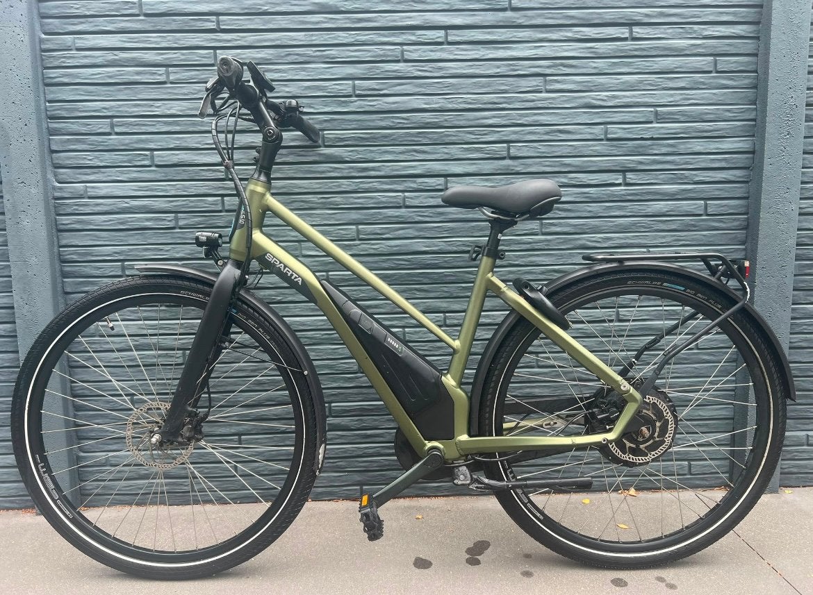 Elektrische fiets Sparta Zeer Goede Staat ✅, 47 tot 51 cm, Ophalen, Zo goed als nieuw, Sparta