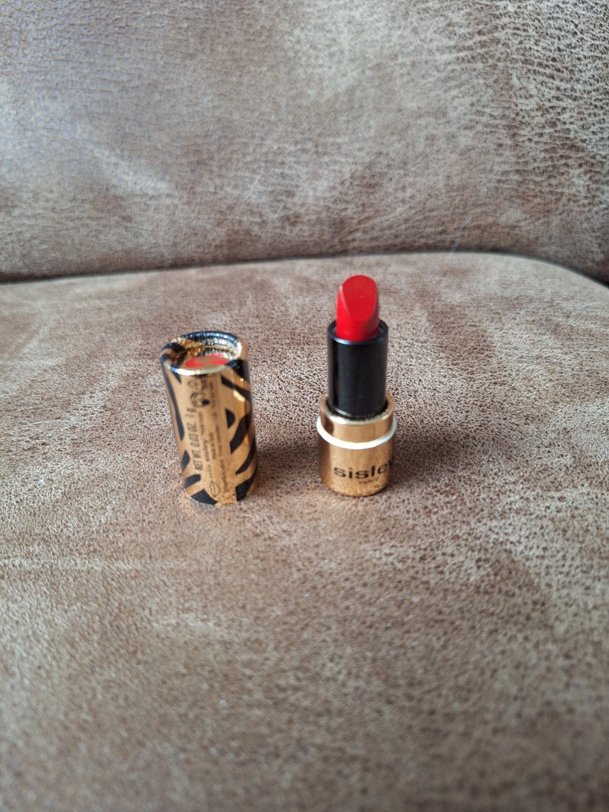 Nieuwe Sisley Le Phyto-Rouge 42 - Kleine Rode Lippenstift, Lippen, Nieuw, Ophalen of Verzenden, Make-up