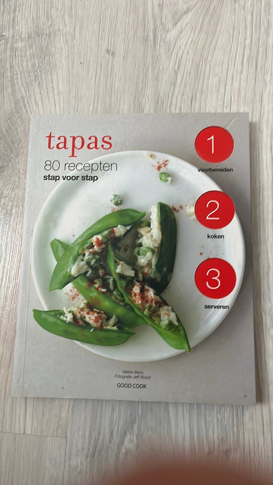 Valerie Berry - Tapas, Boeken, Ophalen of Verzenden, Zo goed als nieuw, Valerie Berry