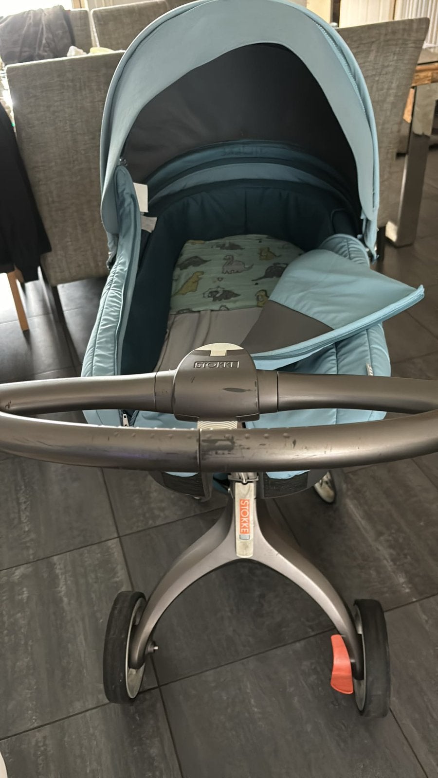 Kinderwagen, Kinderen en Baby's, Kinderwagens en Combinaties, Ophalen, Zo goed als nieuw, Overige merken