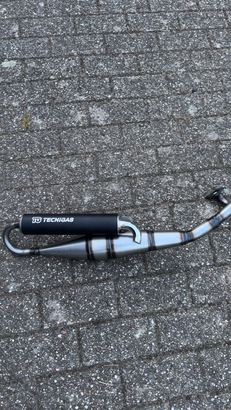 technigas terugloop uitlaat, Ophalen, Nieuw, Technigas