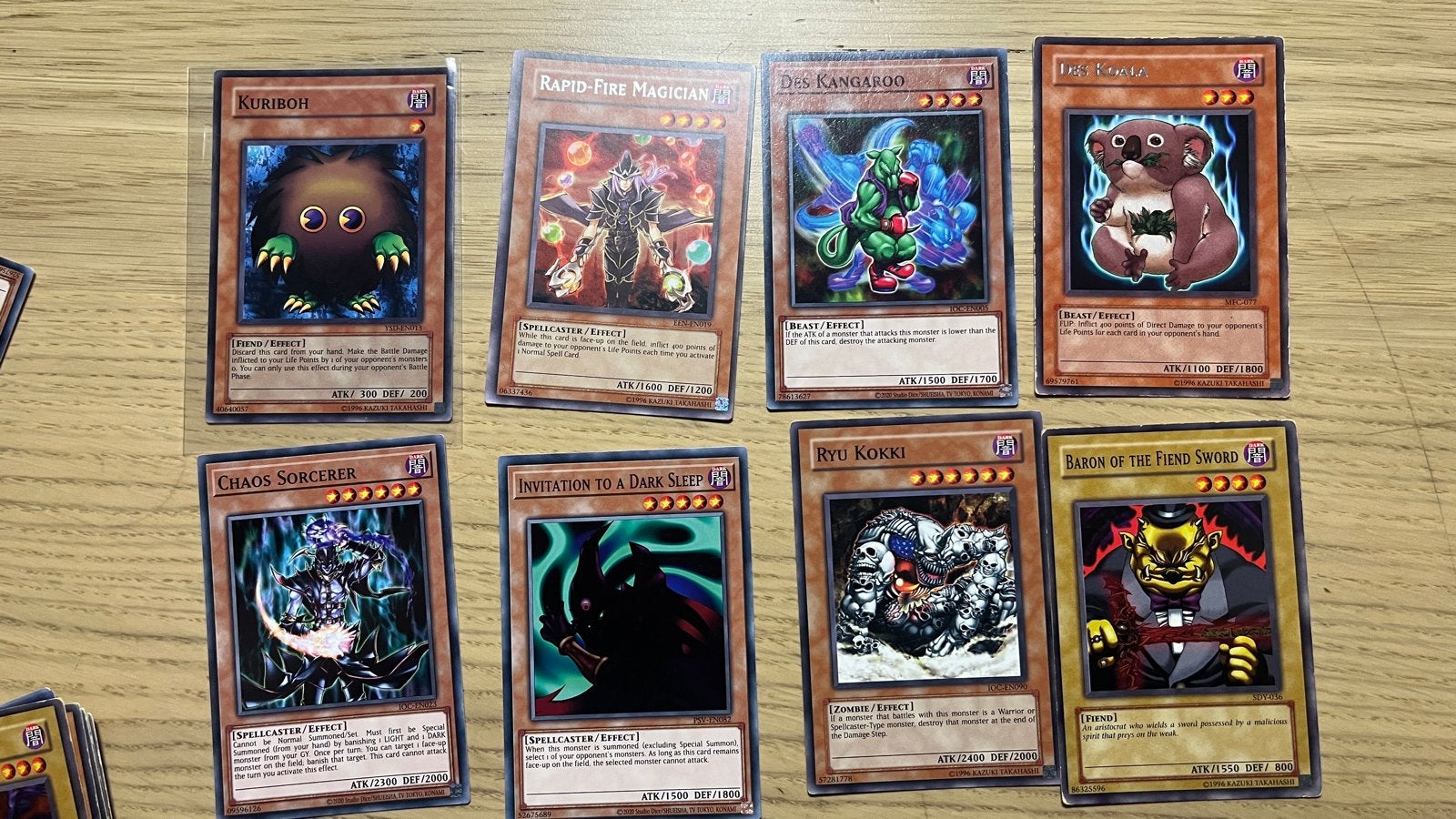 Yu-Gi-Oh! Kaarten - Diverse zeldzame en foil kaarten, Ophalen of Verzenden, Gebruikt, Meerdere kaarten, Foil