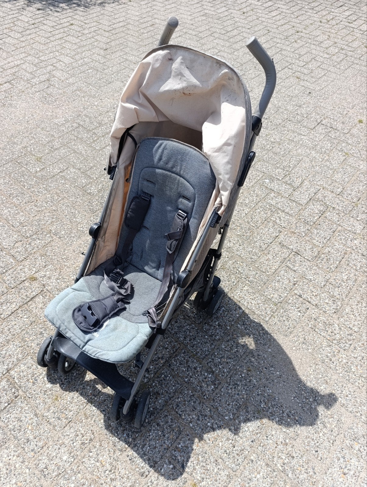 Easywalker Buggy, Kinderen en Baby's, Buggy's, Ophalen of Verzenden, Gebruikt, Overige merken, Verstelbare rugleuning