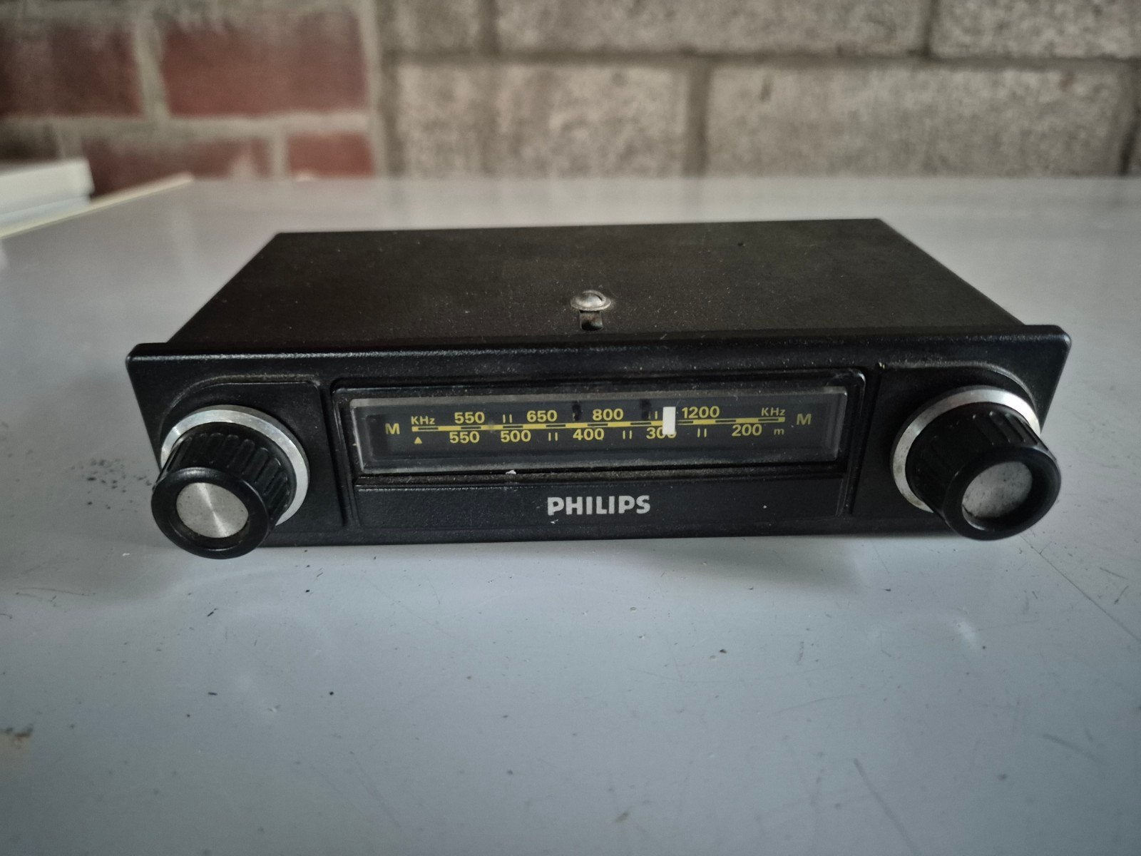 Philips oldtimer radio, Auto diversen, Ophalen of Verzenden