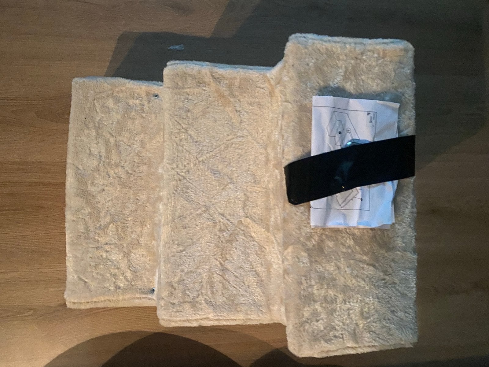 Katten-/hondentrappetje (pluche bekleding), Ophalen, Zo goed als nieuw