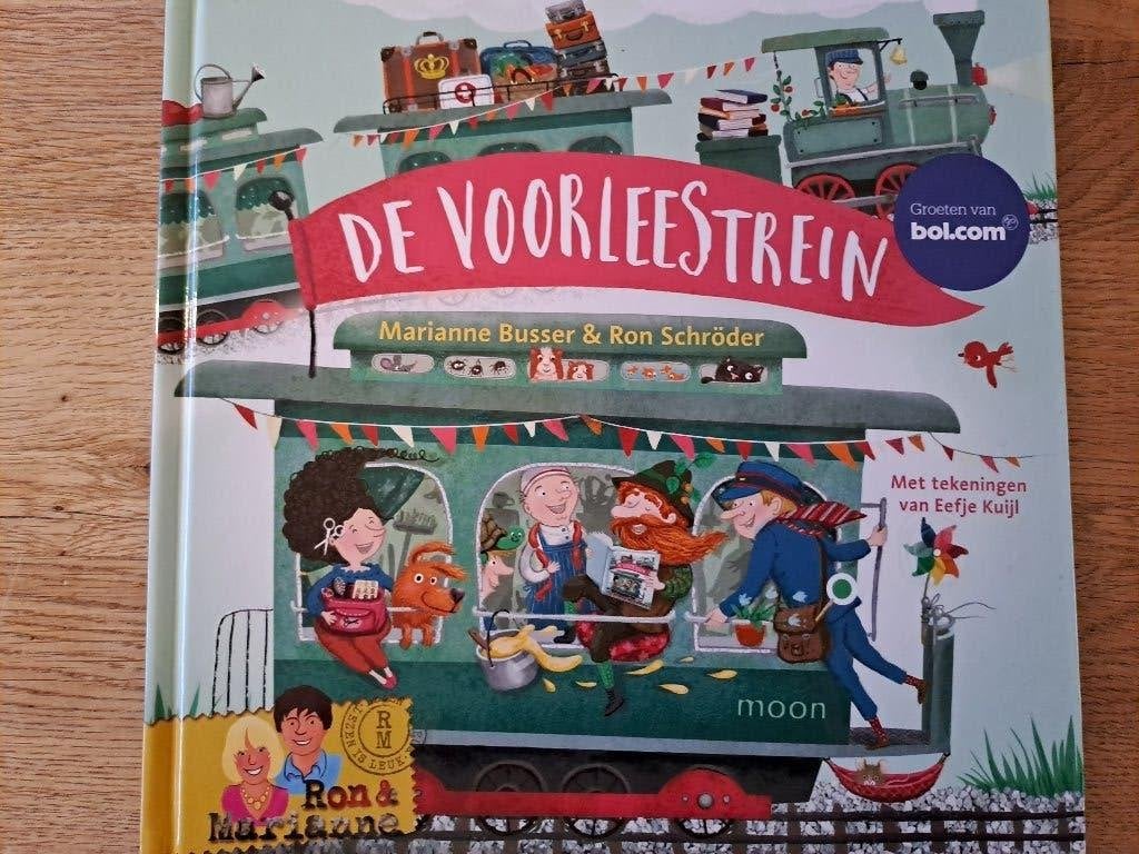 DE VOORLEESTREIN. MARIANNE BUSSER & RON SCHRÖDER, Gelezen, Fictie algemeen, Jongen of Meisje, Ophalen of Verzenden