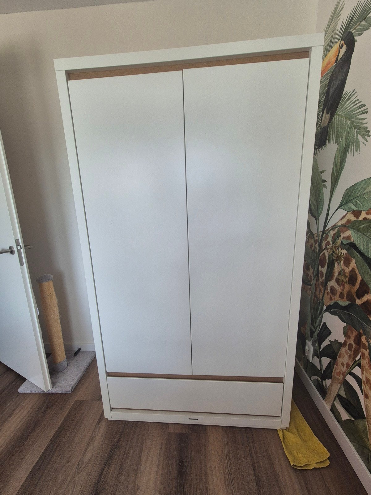 Kidsmill kledingkast met lades en planken, Ophalen, 50 tot 70 cm, 105 cm of meer, 100 cm of meer