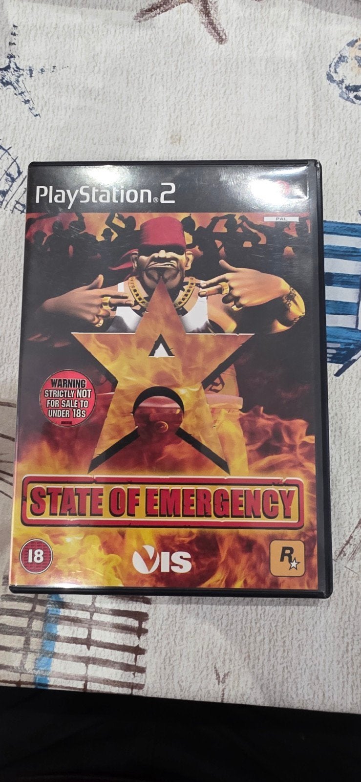 State of Emergency PS2 Spel - Actie en Chaos!, Ophalen of Verzenden