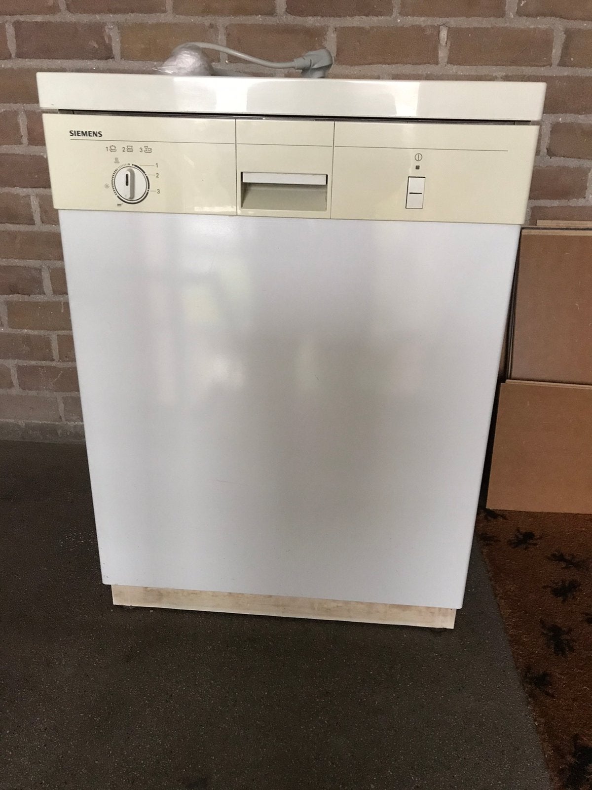 Siemens vaatwasser, Witgoed en Apparatuur, Ophalen, Gebruikt, Tussenbouw, Minder dan 85 cm