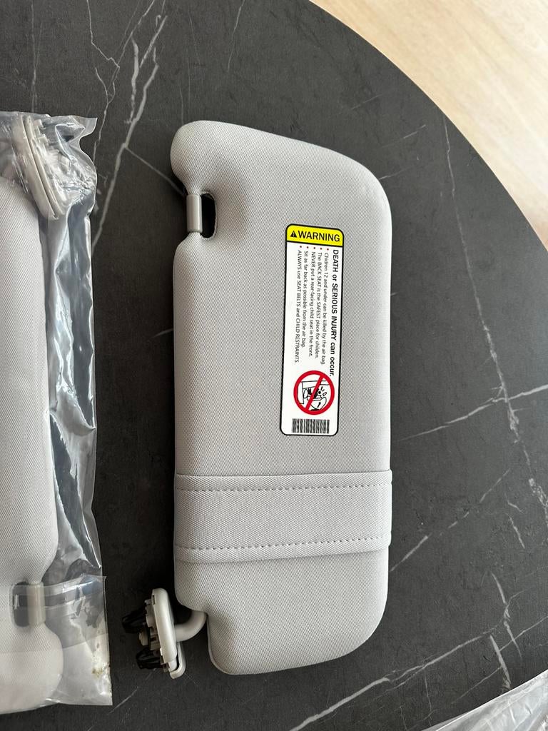 Zonnekleppen Toyot Corolla Nieuw, Ophalen of Verzenden, Nieuw, Toyota