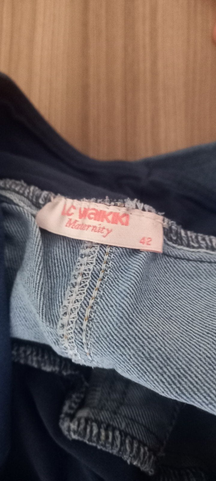 Zwanger broek- lcw  maat 42, Zwart, Maat 42/44 (L), Ophalen of Verzenden, Zo goed als nieuw